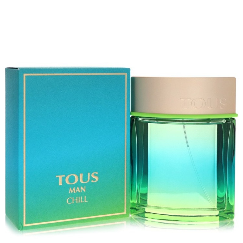 Tous Man Chill by Tous Eau De Toilette Spray 3.4 oz for Men – Premium Designer Fragrance