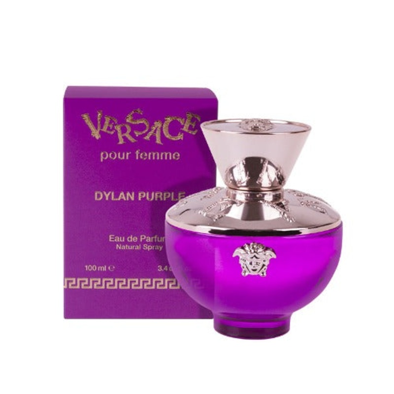 Versace Dylan Purple Eau De Parfum 3.4 Oz