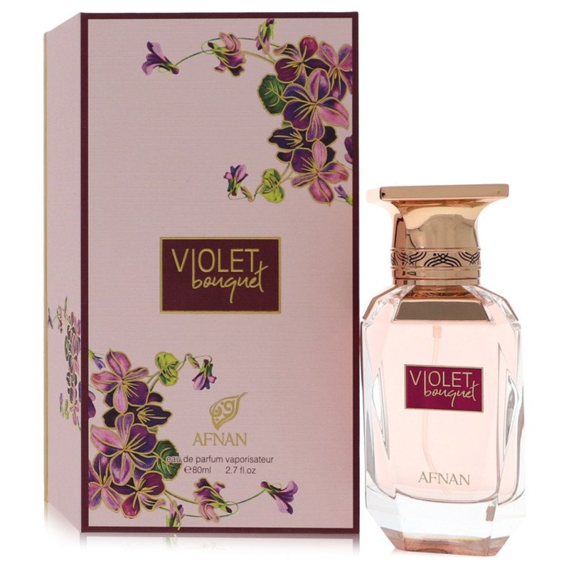 Afnan Violet Bouquet by Afnan Eau De Parfum Spray 2.7 oz for Women – Premium Designer Fragrance