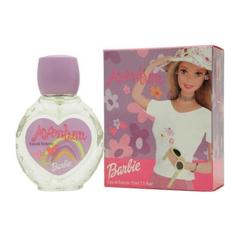 Barbie Sirena by Mattel 2.5 Oz. Eau De Toilette For Women