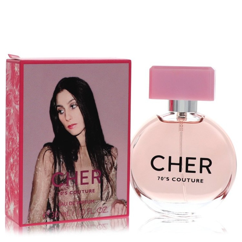 Cher Decades 70’s Couture by Cher For Women Eau De Parfum Spray 1 oz