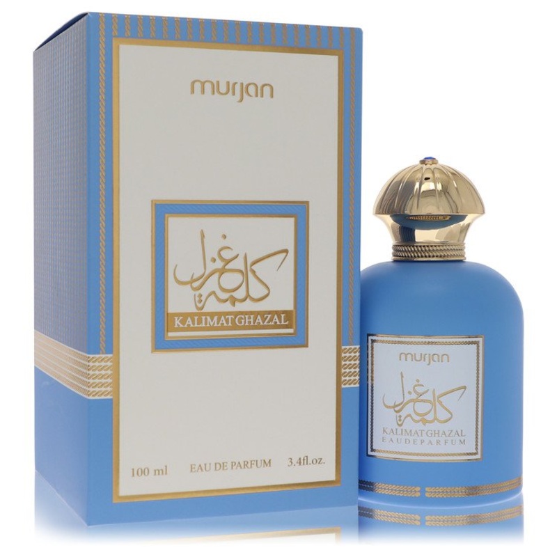 Dumont Murjan Kalimat Ghazal by Dumont Paris Eau De Parfum Spray (Unisex) 3.4 oz for Women – Premium Designer Fragrance