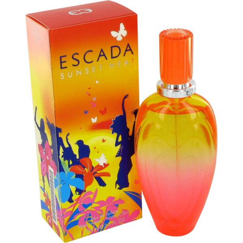 Escada Sunset Heat Perfume by Escada 1.6 OZ Eau de Toilette spray for Women