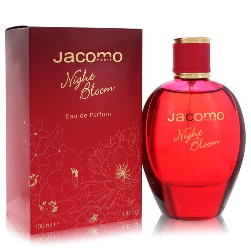 Jacomo Night Bloom by Jacomo Eau De Parfum Spray 3.4 oz for Women – Premium Designer Fragrance