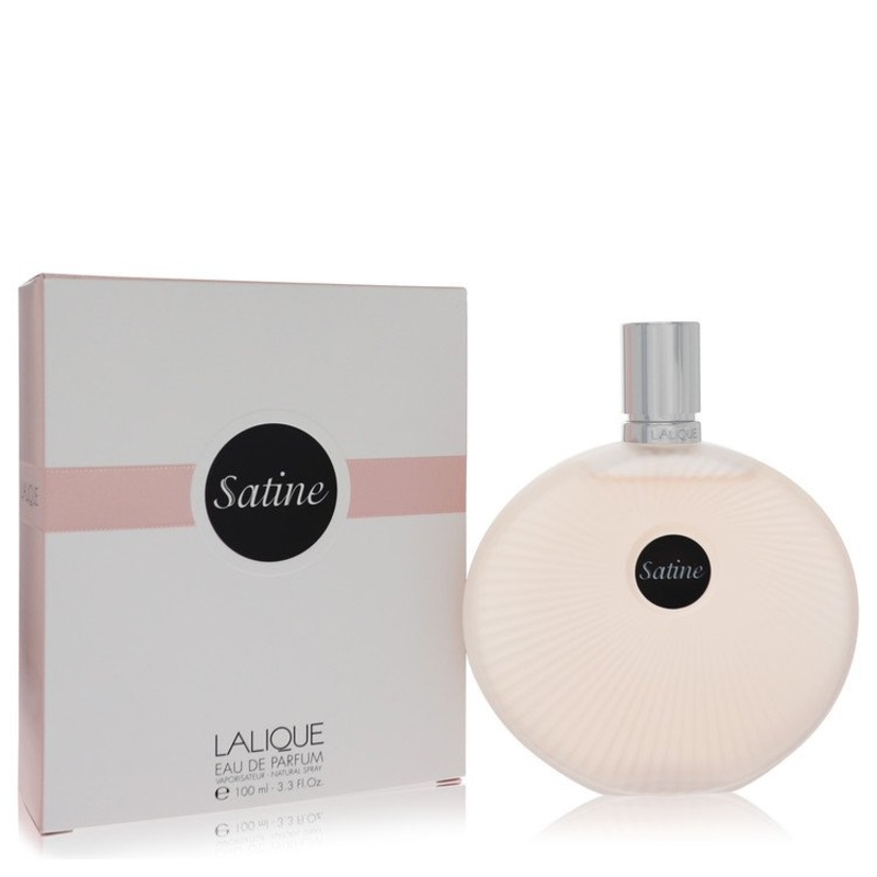 Lalique Satine by Lalique Eau De Parfum Spray 3.4 oz for Women – Premium Designer Fragrance