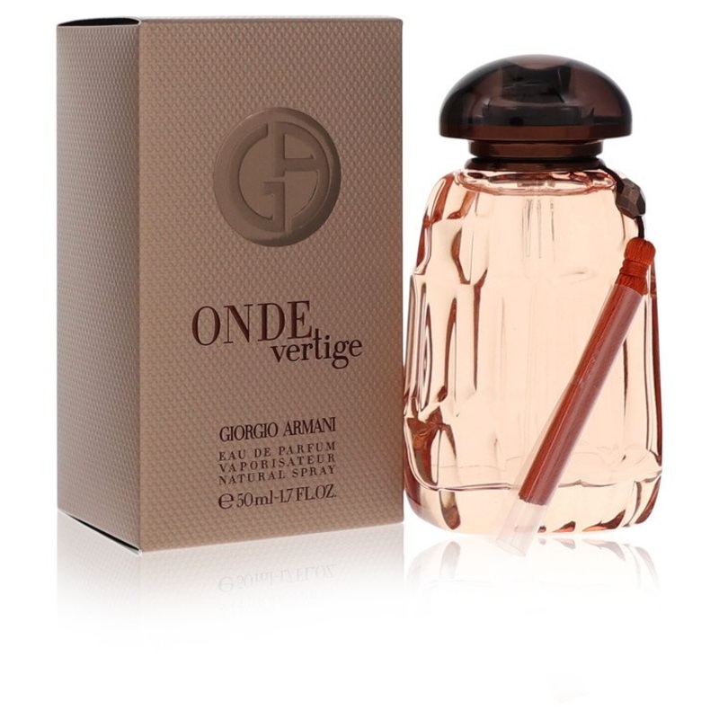 Onde Vertige by Giorgio Armani Eau De Parfum Spray 1.7 oz for Women – Premium Designer Fragrance
