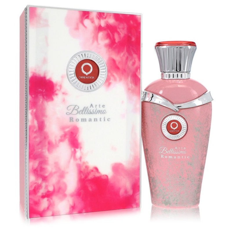 Orientica Arte Bellissimo Romantic by Orientica For Women Eau De Parfum Spray (Unisex) 2.5 oz