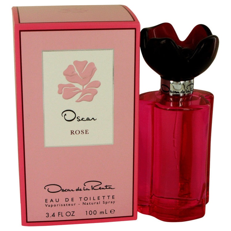 Oscar Rose by Oscar De La Renta For Women Eau De Toilette Spray 3.4 oz