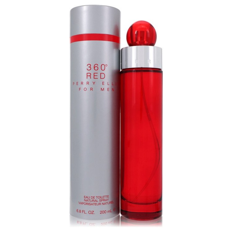 Perry Ellis 360 Red By Perry Ellis Cologne 6.8 Oz Edt Spray For Men – Box