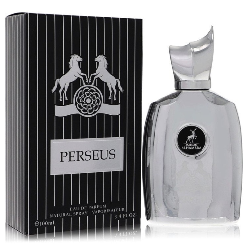Perseus by Maison Alhambra For Men Eau De Parfum Spray 3.4 oz