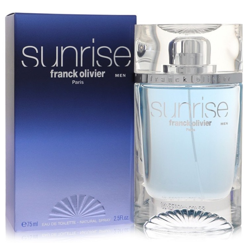 Sunrise Franck Olivier by Franck Olivier Eau De Toilette Spray 2.5 oz for Men – Premium Designer Fragrance