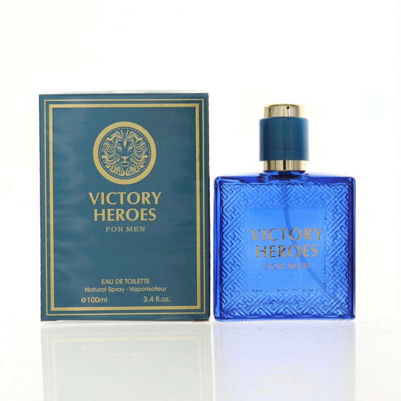 Victory Heroes By Fragrance Couture Cologne 3.4 Oz Edt Spray For Men – Box