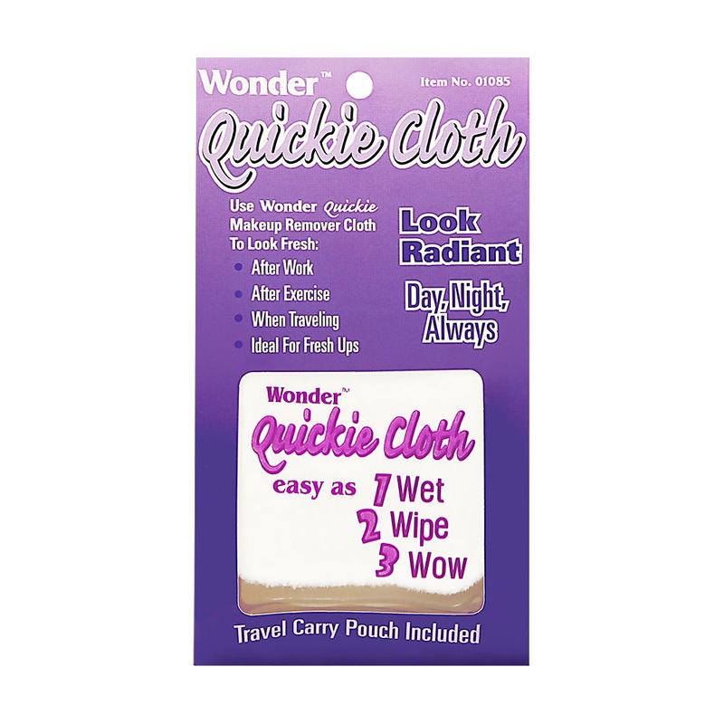 Wonder Products Quickie Cloth (Travel Carry Pouch Included) Model No. 01085