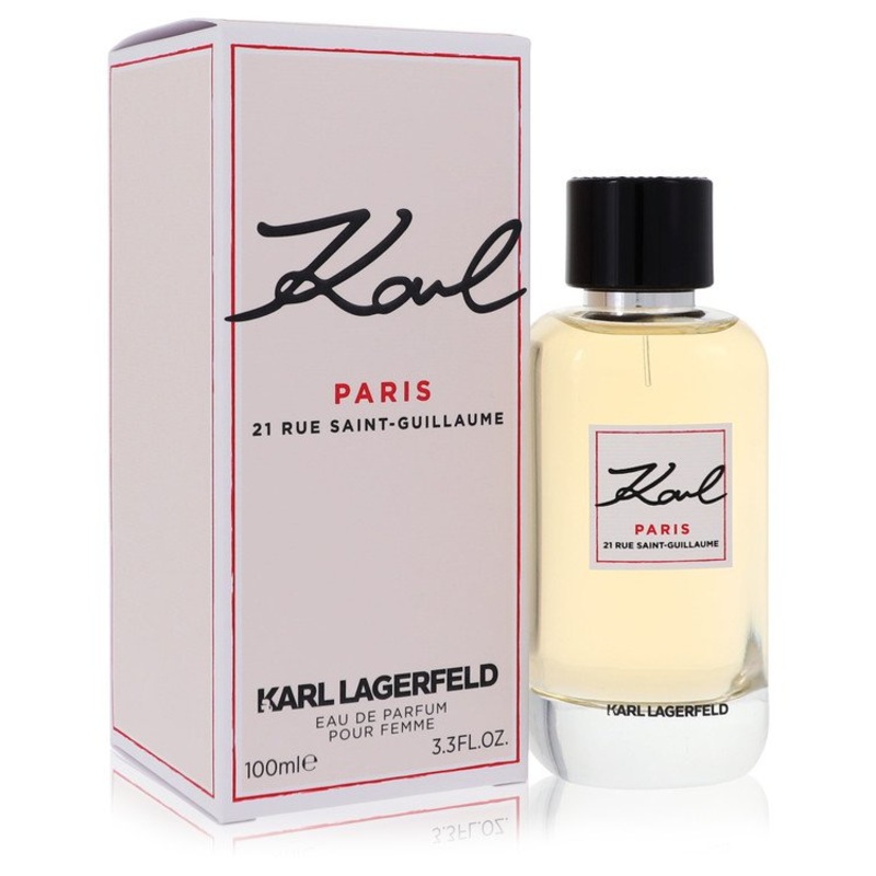 21 Rue Saint Guillaume by Karl Lagerfeld Eau De Parfum Spray 3.3 oz for Women – Premium Designer Fragrance