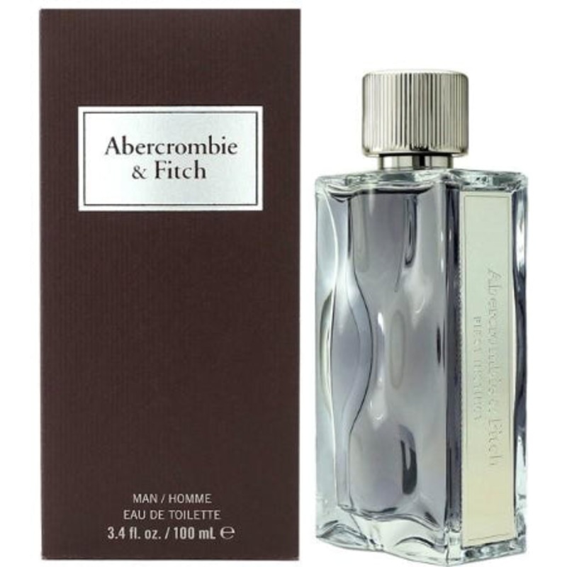Abercrombie & Fitch First Instinct Eau De Toilette 3.4 Oz