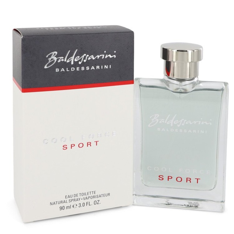 Baldessarini Cool Force Sport by Hugo Boss For Men Eau De Toilette Spray 3 oz