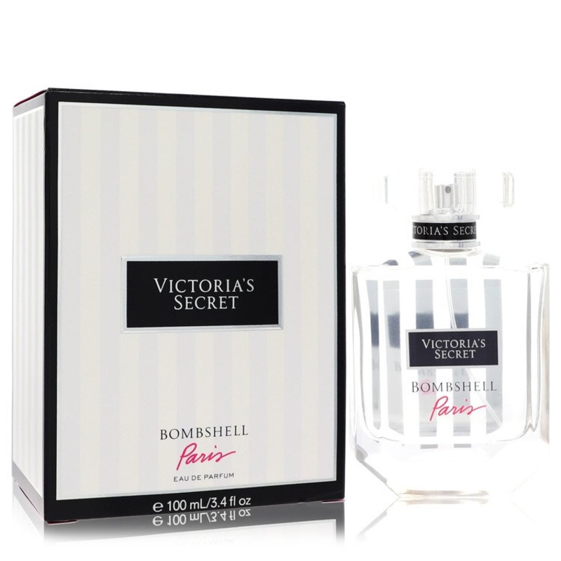 Bombshell Paris by Victoria’s Secret Eau De Parfum Spray 3.4 oz for Women – Premium Designer Fragrance