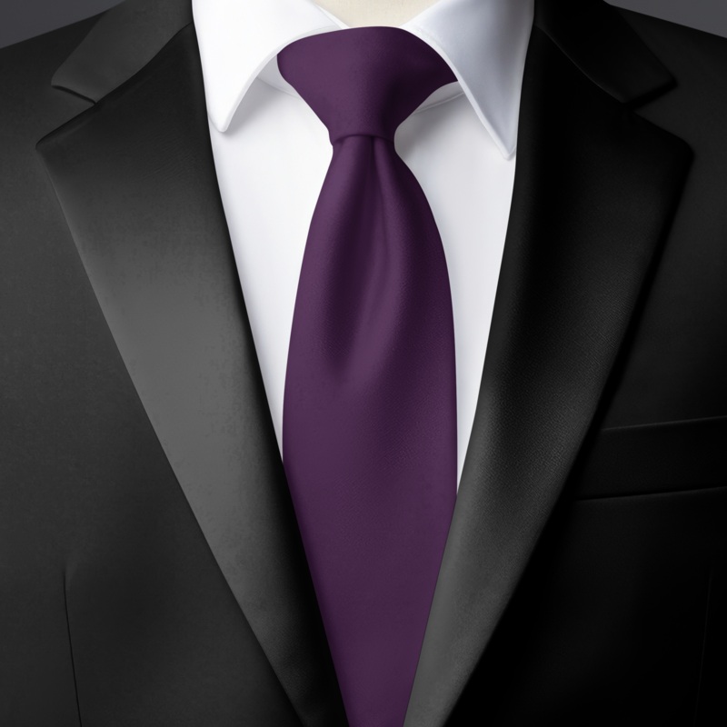 Chokore Purple Silk Tie – Solids range