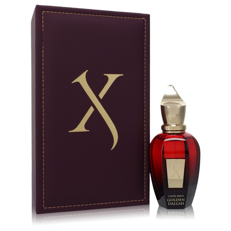 Coffee Break Golden Dallah by Xerjoff Eau De Parfum Spray (Unisex) 1.7 oz for Women – Premium Designer Fragrance