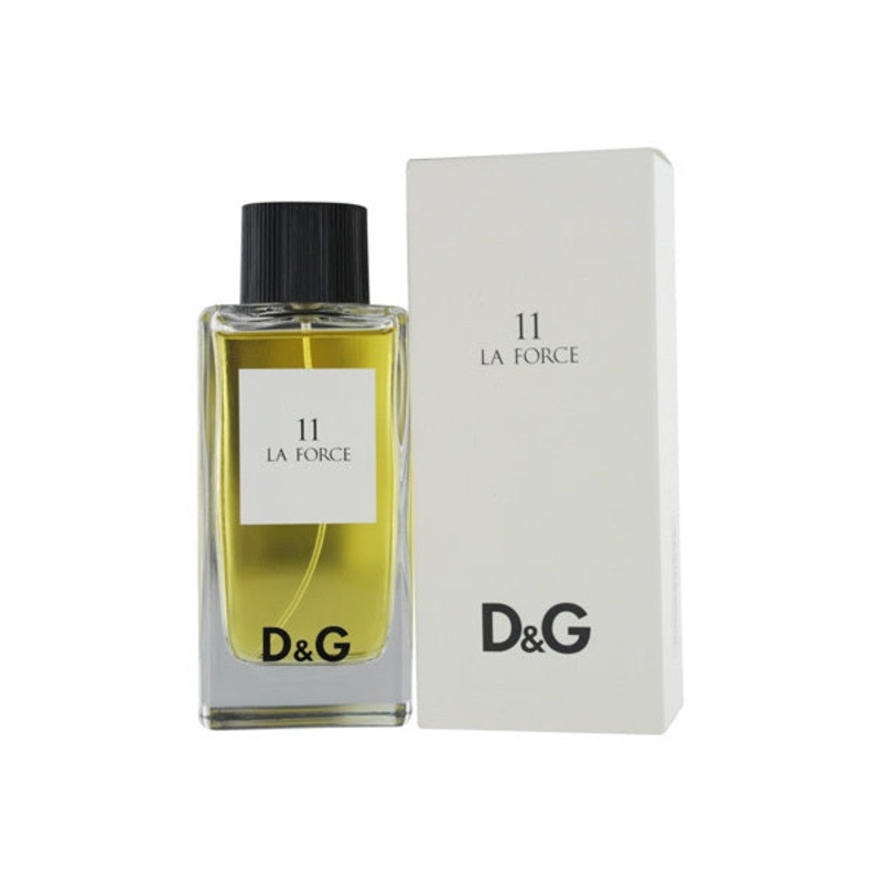 D&G Anthology La Force 11 by Dolce & Gabbana 3.3 Oz. Eau De Toilette For Men