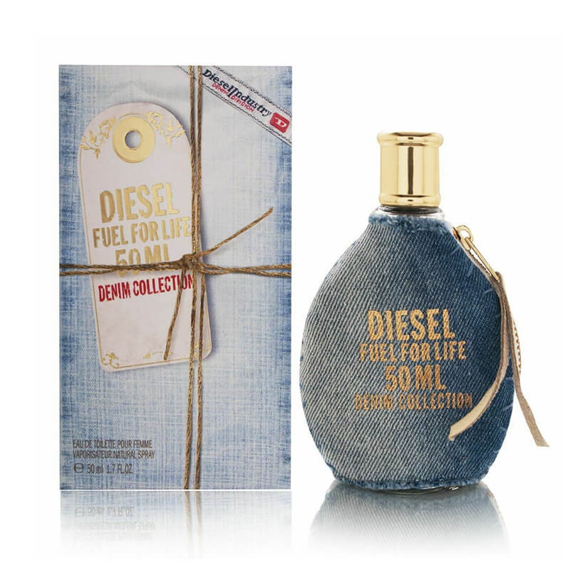 Diesel Fuel For Life Denim Pour Femme 50ml EDT (L) SP