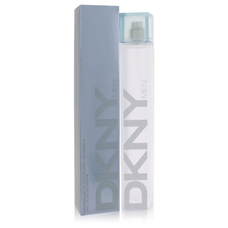 Dkny Energizing By Donna Karan Cologne 3.4 Oz Edt Spray For Men – Box