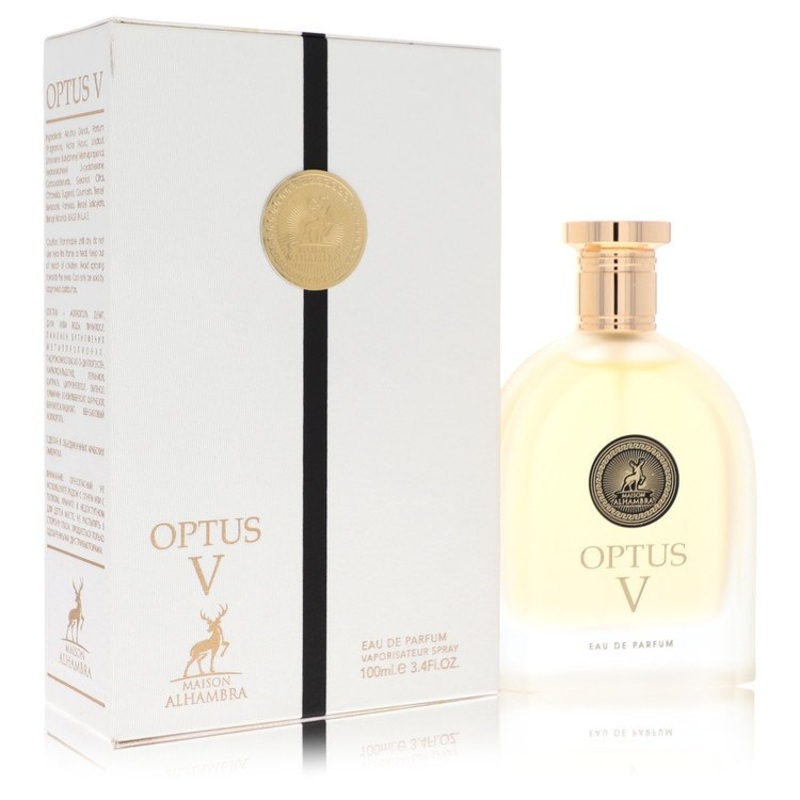Maison Alhambra Optus V by Maison Alhambra Eau De Parfum Spray (Unisex) 3.4 oz for Women – Premium Designer Fragrance