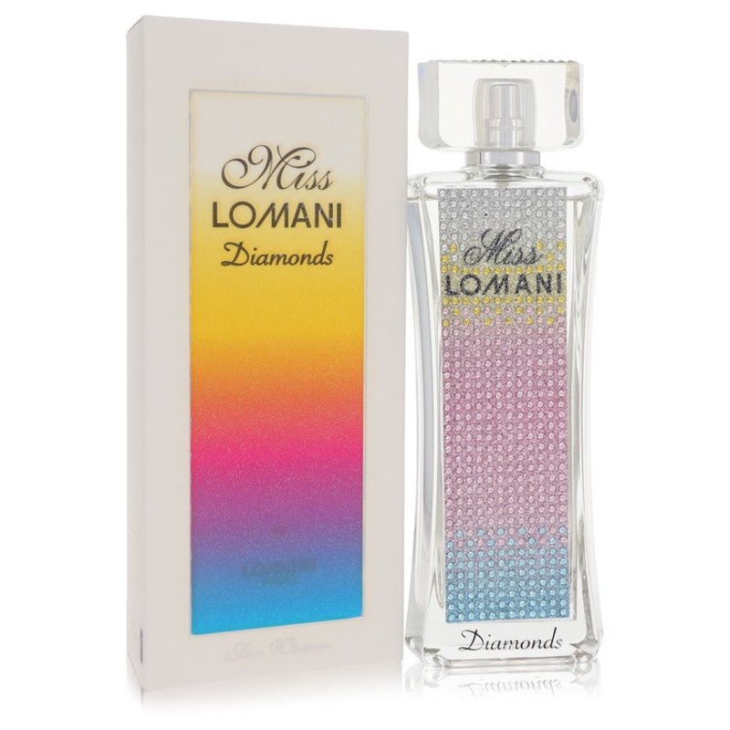 Miss Lomani Diamonds by Lomani Eau De Parfum Spray 3.3 oz for Women – Premium Designer Fragrance