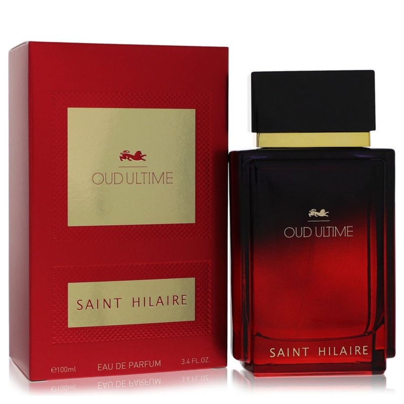 Saint Hilaire Oud Ultime by Saint Hilaire For Men Eau De Parfum Spray 3.4 oz