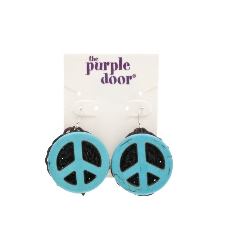 The Purple Door The Becca Dangle Earrings PDE-89-M