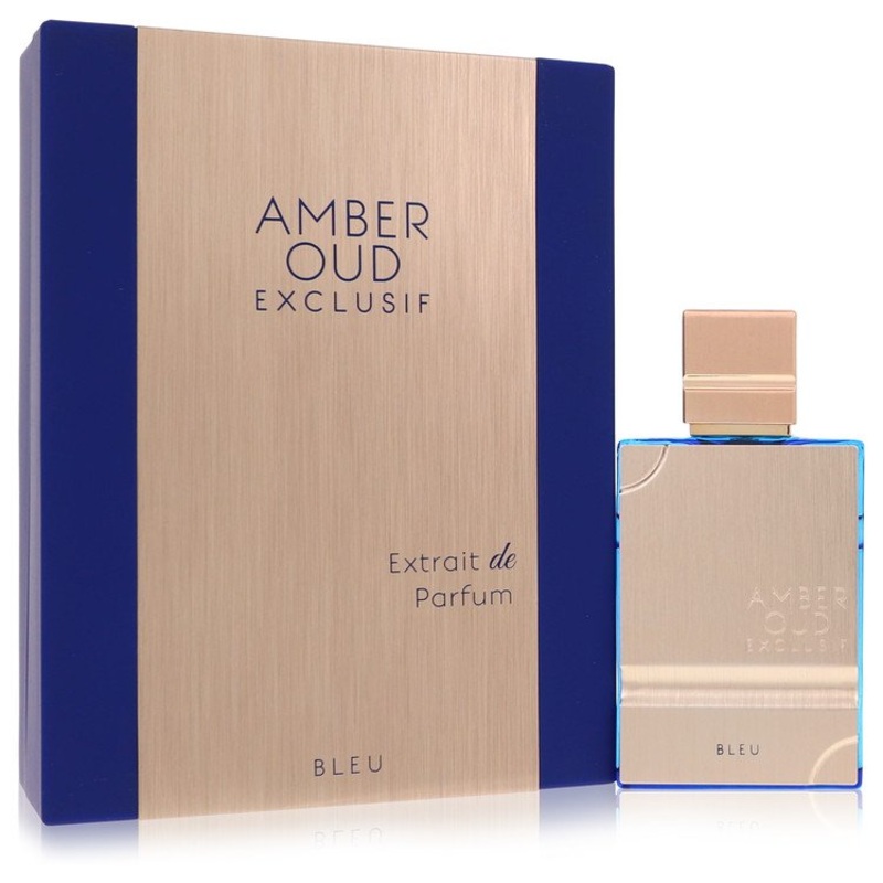 Al Haramain Unisex Amber Oud Exclusif Bleu By Al Haramain Cologne 2.0 Oz Extrait De Parfum Spray For Men – Box