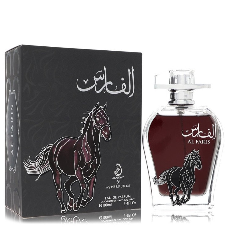 Arabiyat Al Faris by My Perfumes Eau De Parfum Spray 3.4 oz for Men – Premium Designer Fragrance