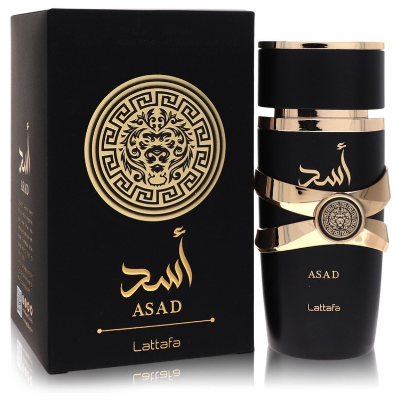 Asad By Lattafa Cologne 3.4 Oz Edp Spray For Men – Box