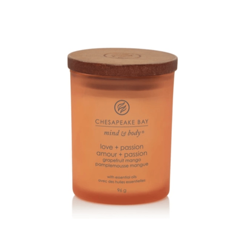 Chesapeake Bay Candle Love & Passion (Grapefruit Mango) Small Candle