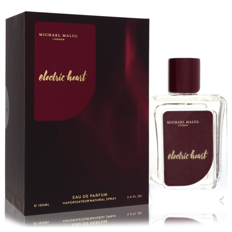 Electric Heart by Michael Malul Eau De Parfum Spray 3.4 oz for Women – Premium Designer Fragrance