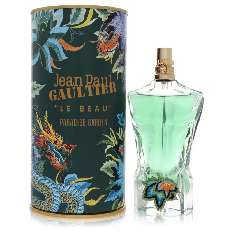 Jean Paul Gaultier Le Beau Paradise Garden by Jean Paul Gaultier For Men Eau De Parfum Spray 2.5 oz