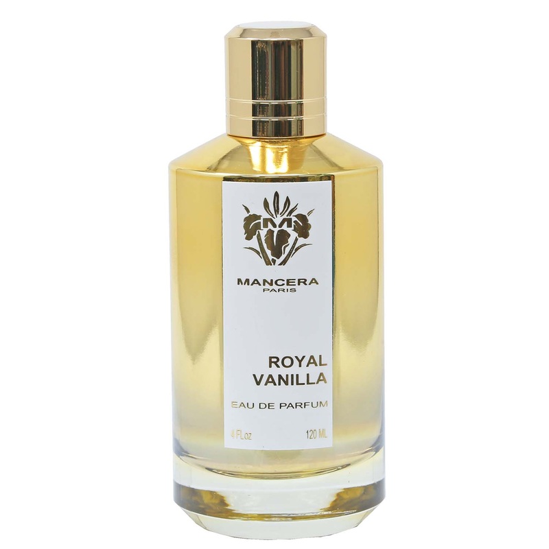 Mancera Royal Vanilla Eau de Parfum Unisex 5ml Atomizer Black