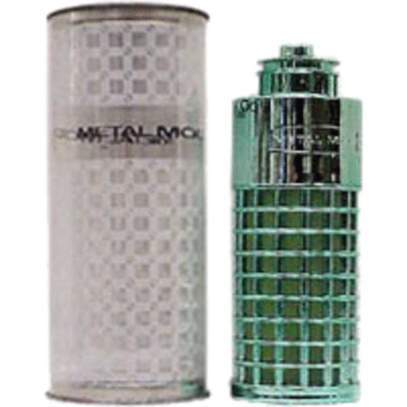 Metal Mod Cologne by Monika Klink 3.3 OZ Eau de Toilette spray for Men