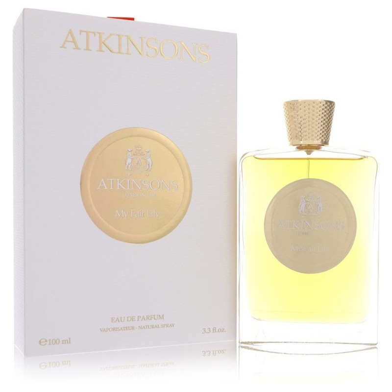 My Fair Lily by Atkinsons Eau De Parfum Spray (Unisex) 3.3 oz for Women – Premium Designer Fragrance