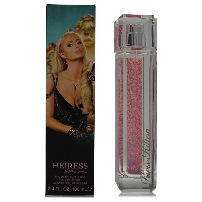 Paris Hilton Heiress By Paris Hilton Perfume 3.4 Oz Edp Spray For Women – Box