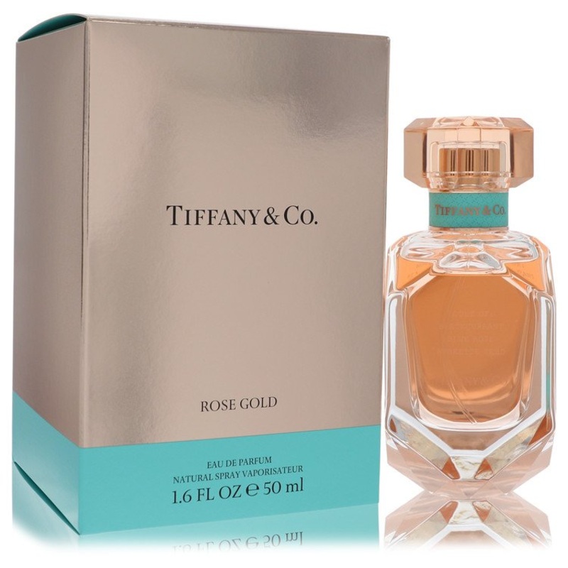 Tiffany & Co Rose Gold By Tiffany Perfume 1.6 Oz  Edp Spray For Women – Box