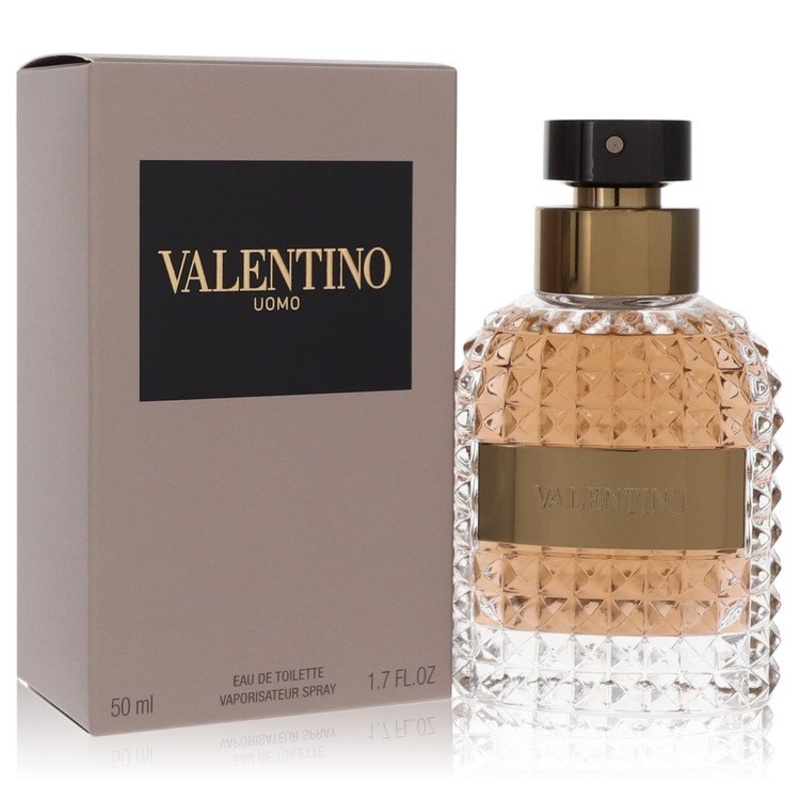 Valentino Uomo By Valentino Cologne 1.7 Oz Edt Spray For Men – Box