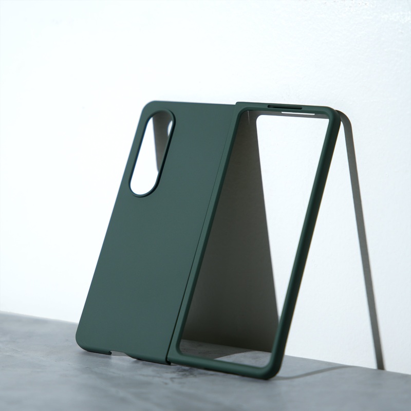 Chokore Sleek Phone Back Cover (Green) SAMSUNG GALAXY Z FOLD 4 MediumAquaMarine