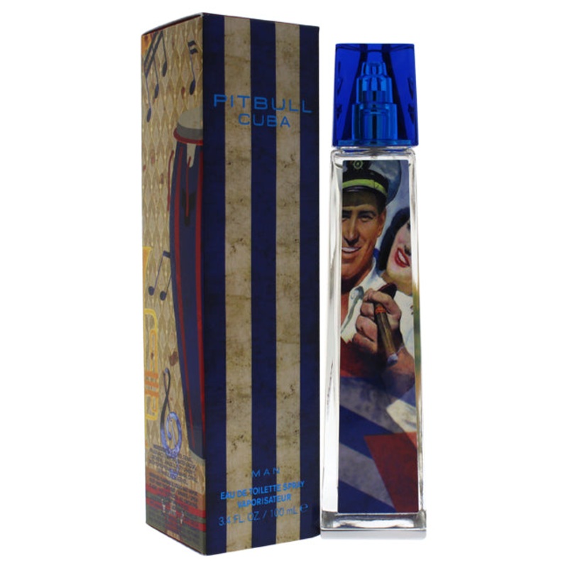 Cuba Eau De Toilette 3.4 oz.