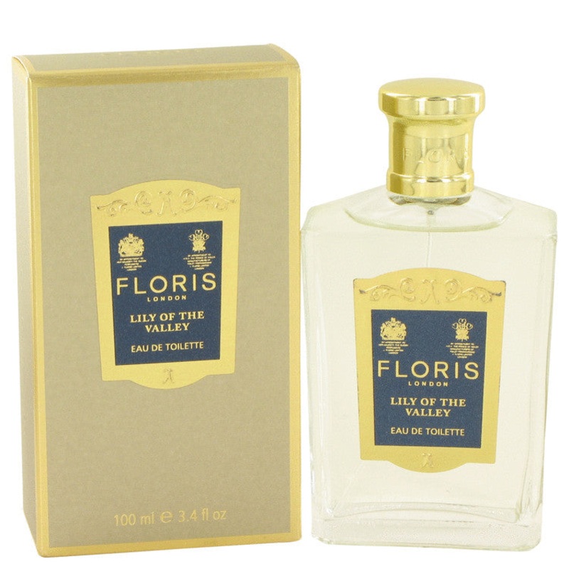 Floris Lily of The Valley by Floris For Women Eau De Toilette Spray 3.4 oz