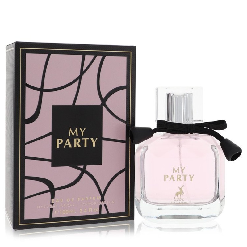 Maison Alhambra My Party by Maison Alhambra Eau De Parfum Spray 3.4 oz for Women – Premium Designer Fragrance