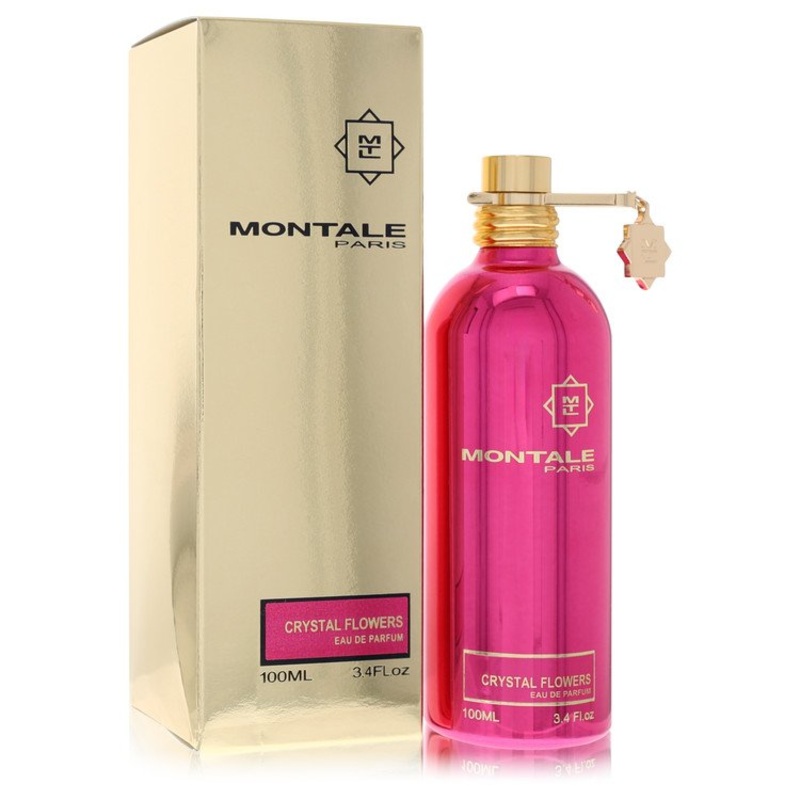 Montale Crystal Flower by Montale Eau De Parfum Spray (Unisex) 3.4 oz for Women – Premium Designer Fragrance