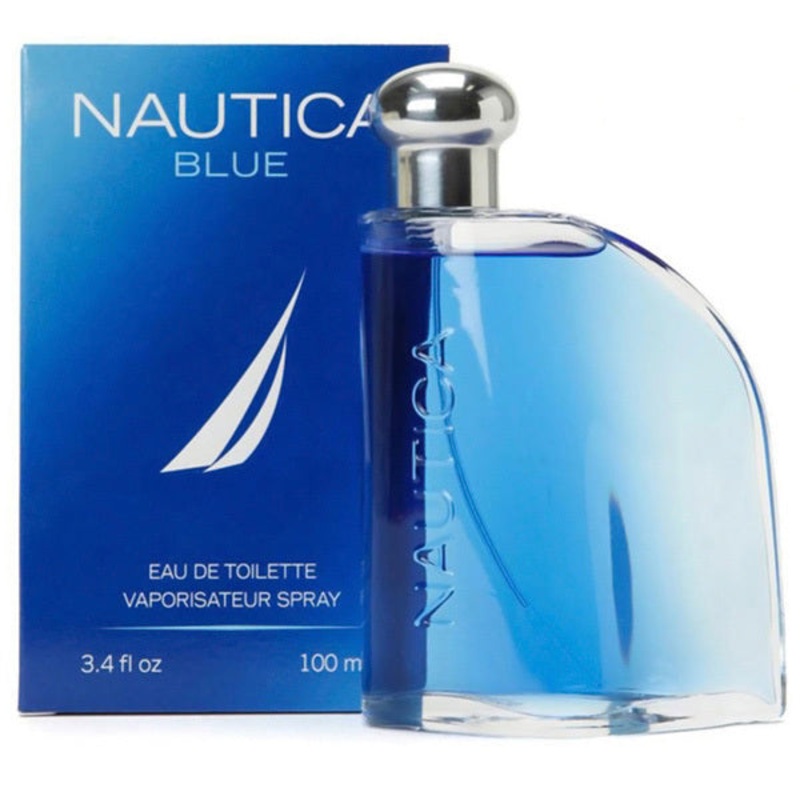Nautica Blue by Nautica 3.4 Oz. Eau De Toilette For Men