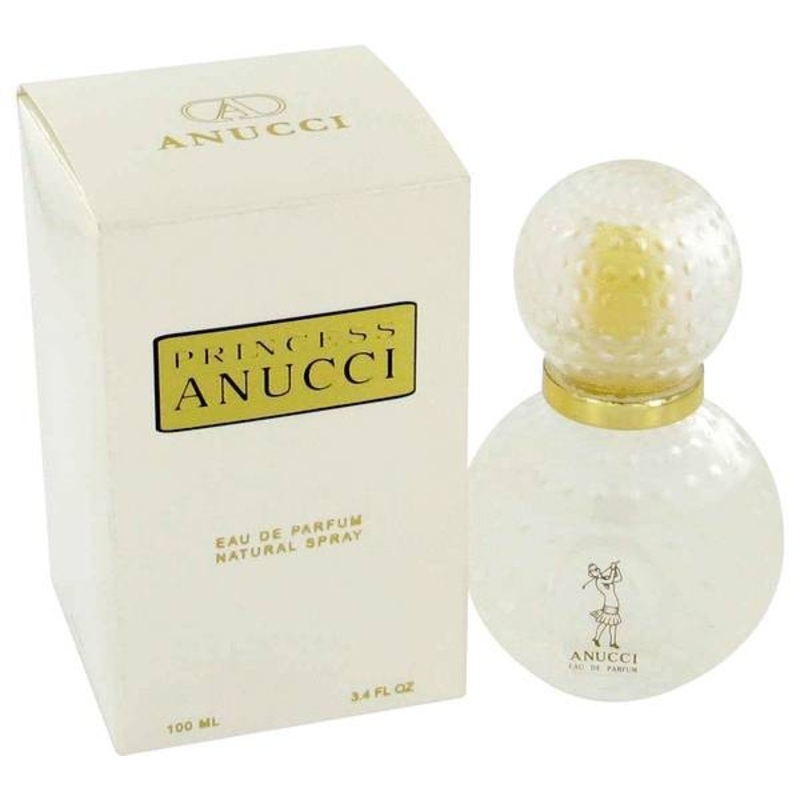 Princess Anucci by Anucci 3.3 Oz. Eau De Parfum For Women