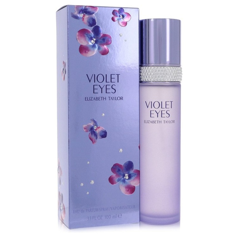 Violet Eyes by Elizabeth Taylor Eau De Parfum Spray 3.4 oz for Women – Premium Designer Fragrance